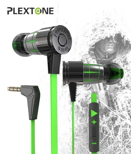 Plextone G25 Gaming Earphone in BD