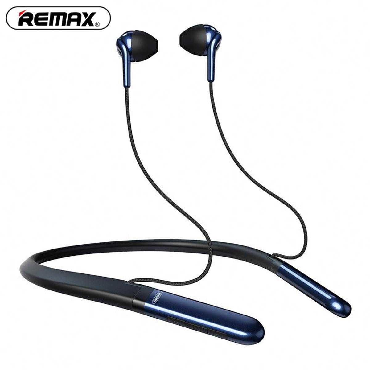 Remax RB S30 Double Moving Coil Stereo Sound Wireless Neckband Price in Bangladesh 1