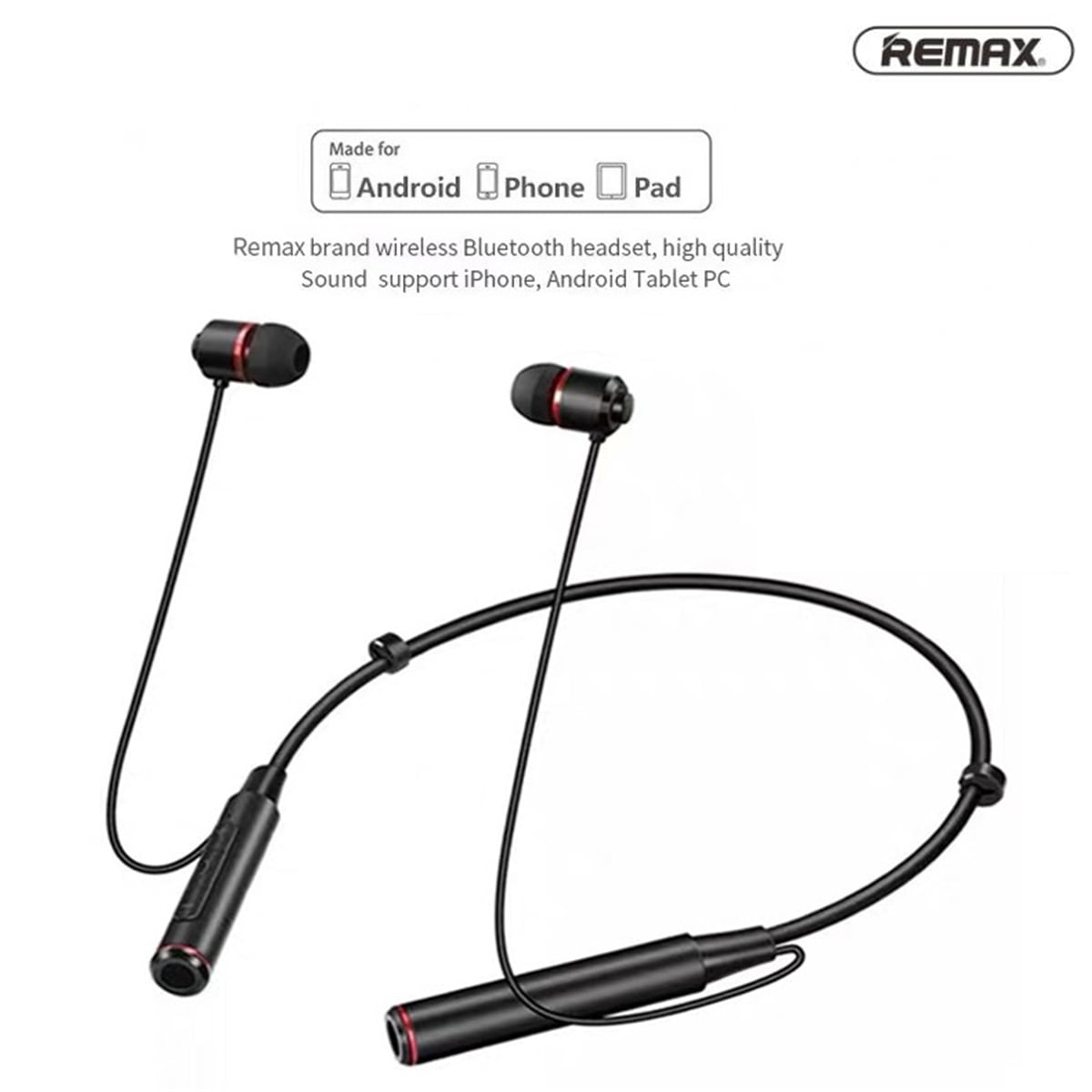 Remax RB S6 Bluetooth Neckband Price in BD