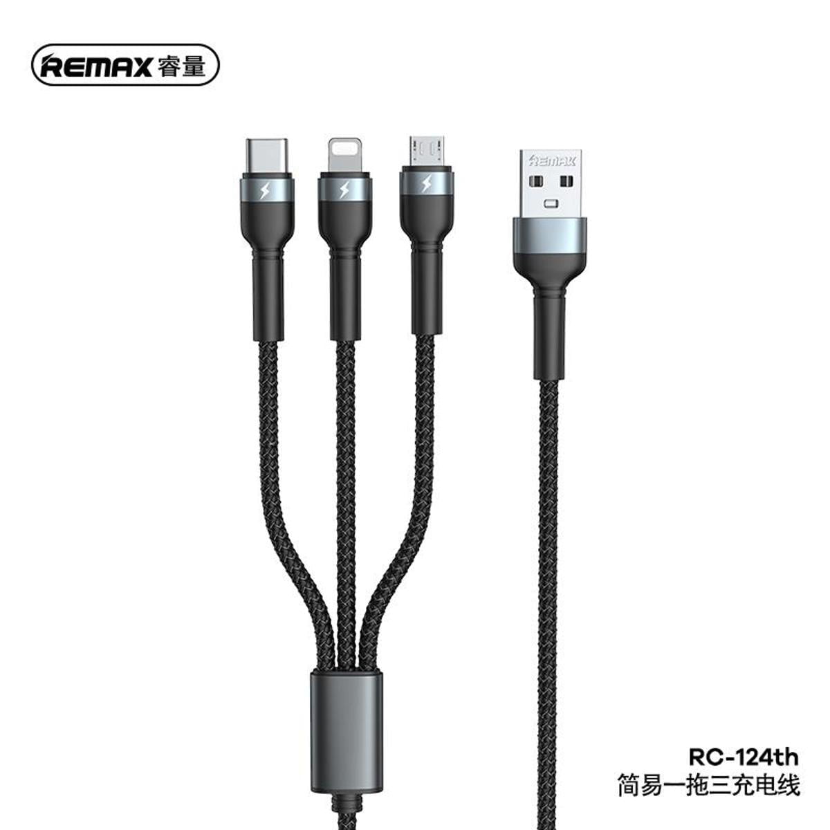 Remax RC 124th Cable in BD