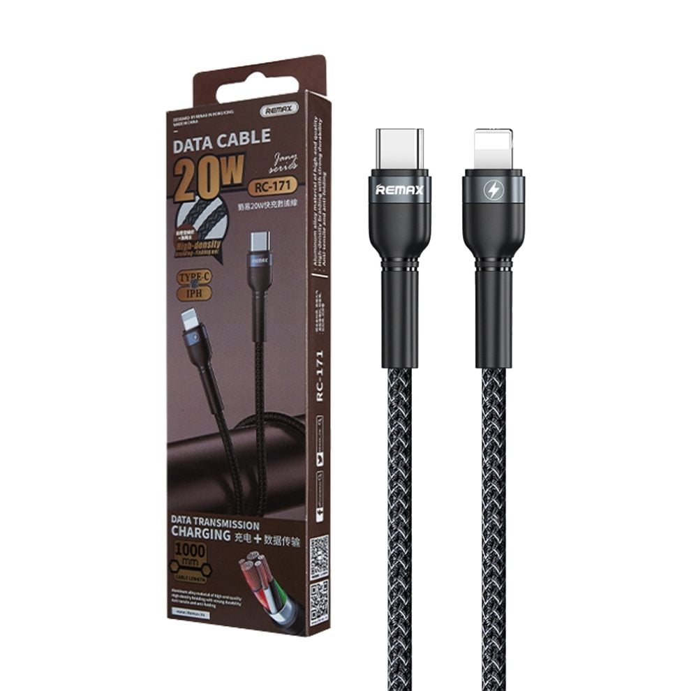 Remax RC-171 Type-C to iPhone Data Cable