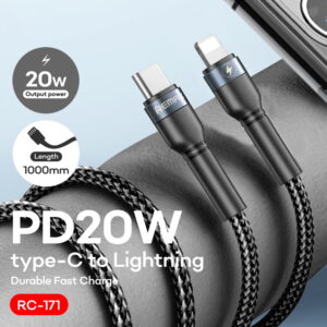Remax RC-171 Type-C to iPhone Data Cable in BD