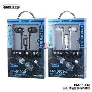 Remax-RM-610da-Type-C-Earphone