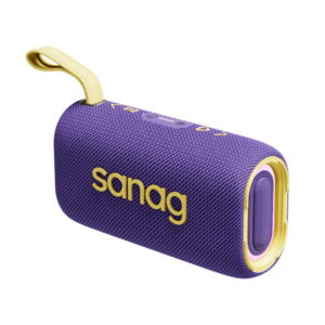 Sanag M30S Pro Bluetooth Speaker (IPX7 Waterproof) - Purple Color
