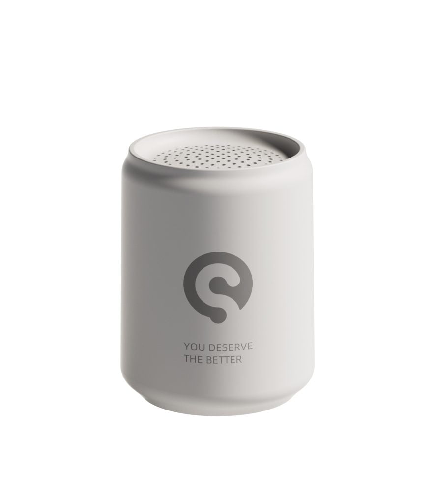 Sanag X2 Pro Mini Bluetooth Speaker with Flashlight White Color