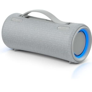 Sony SRS-XG300 Portable Bluetooth Speaker – Silver