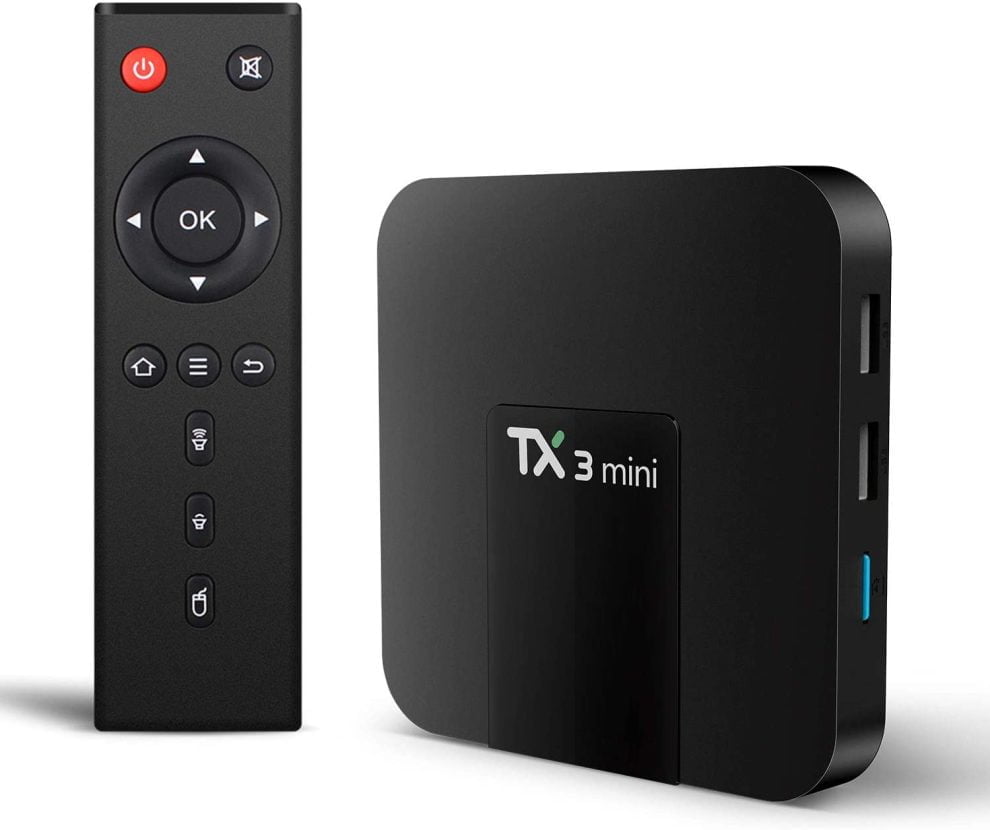 TX3 mini Android TV Box
