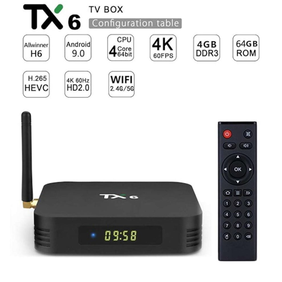 TX6 Android TV Box in BD