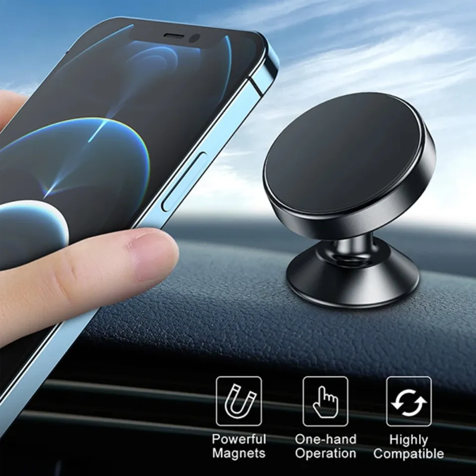 Universal Magnetic Mobile Phone Holder LDNIO MG09 in BD