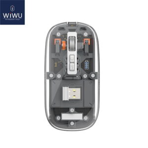 WIWU Crystal Transparent Wireless Mouse 2.4G