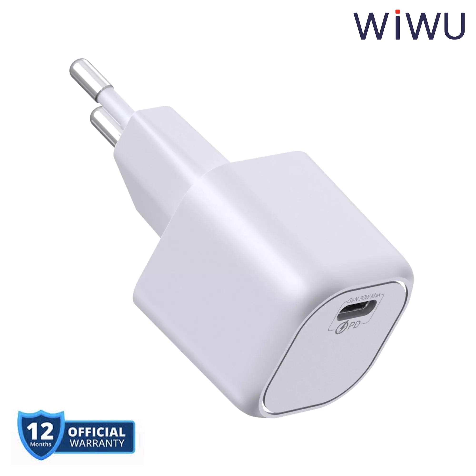 WiWU 30W Gan Fast Charger Power Adapter in BD