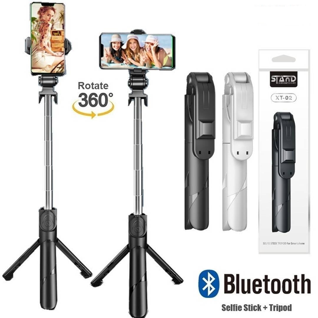 XT 02 Selfie Stick Tripod with Bluetooth Remote Price in Bangladesh