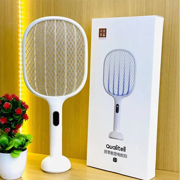 Xiaomi Qualitell S1 Smart Digital Display Electric Mosquito Swatter Racket 2
