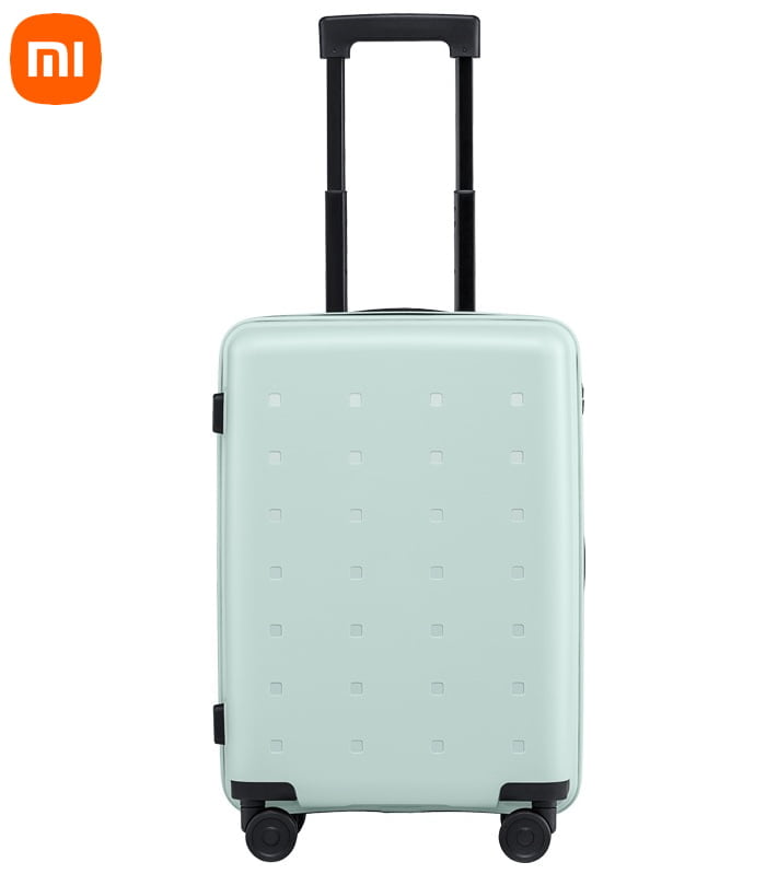 Xiaomi Youth Version Suitcase 36L 20 inch TSA Lock Spinner Wheel Carry On Luggage for Outdoor Travel Green