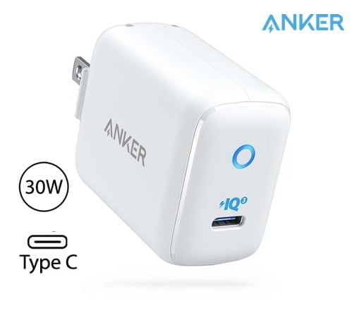 Anker PowerPort III mini 30W Type C Fast Charger