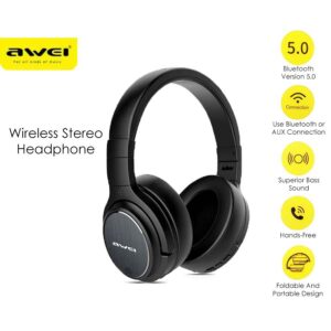Awei A780BL Foldable Bluetooth Headphone in BD