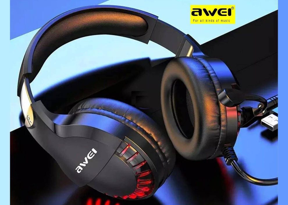 Awei ES-770i Wired Gaming Headphones