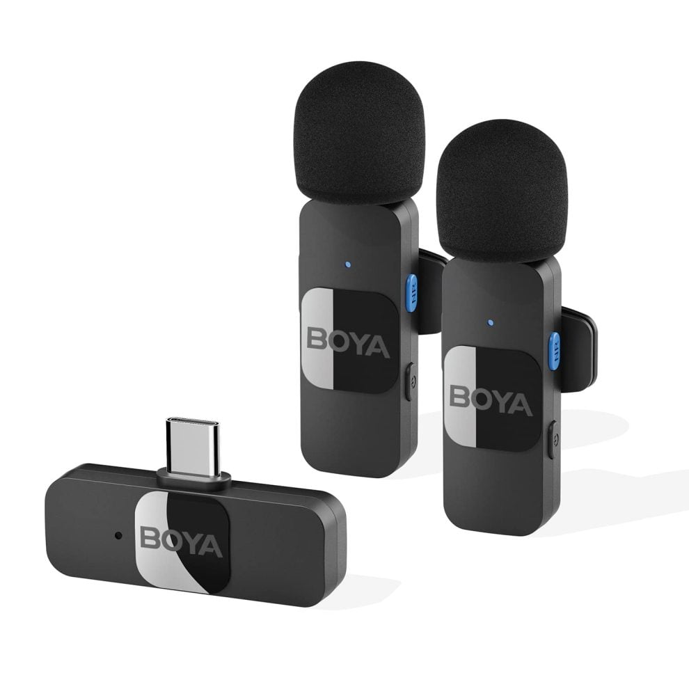 BOYA BY-V10 Wireless Microphone for Type-C Devices