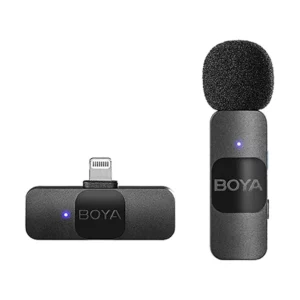 BY-V1 2.4GHz Wireless Microphone System for iPhone