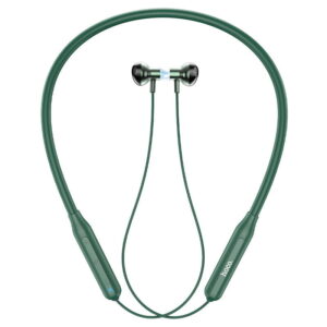 Hoco ES58 Sound Tide Wireless Earphone with Mic - Green Color