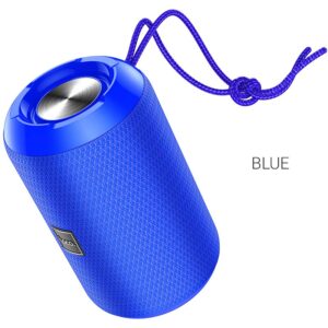 Hoco HC1 Bluetooth Speaker - Blue Color