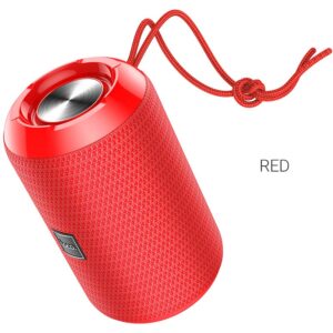 Hoco HC1 Bluetooth Speaker - Red Color