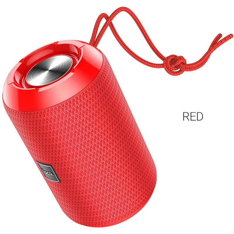 Hoco HC1 Bluetooth Speaker Red Color