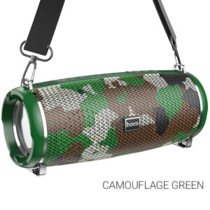 Hoco HC2 Xpress Bluetooth Speaker - Camouflage Green Color