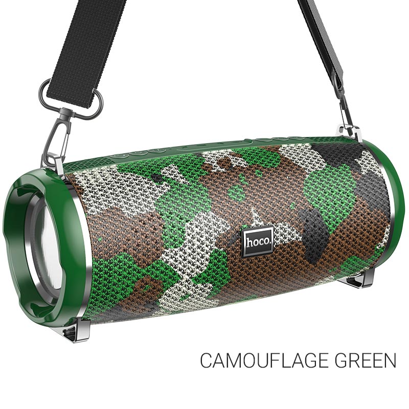 Hoco HC2 Xpress Bluetooth Speaker Camouflage Green Color