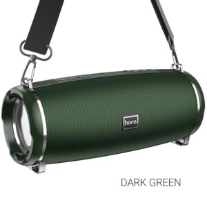 Hoco HC2 Xpress Bluetooth Speaker - Dark Green Color