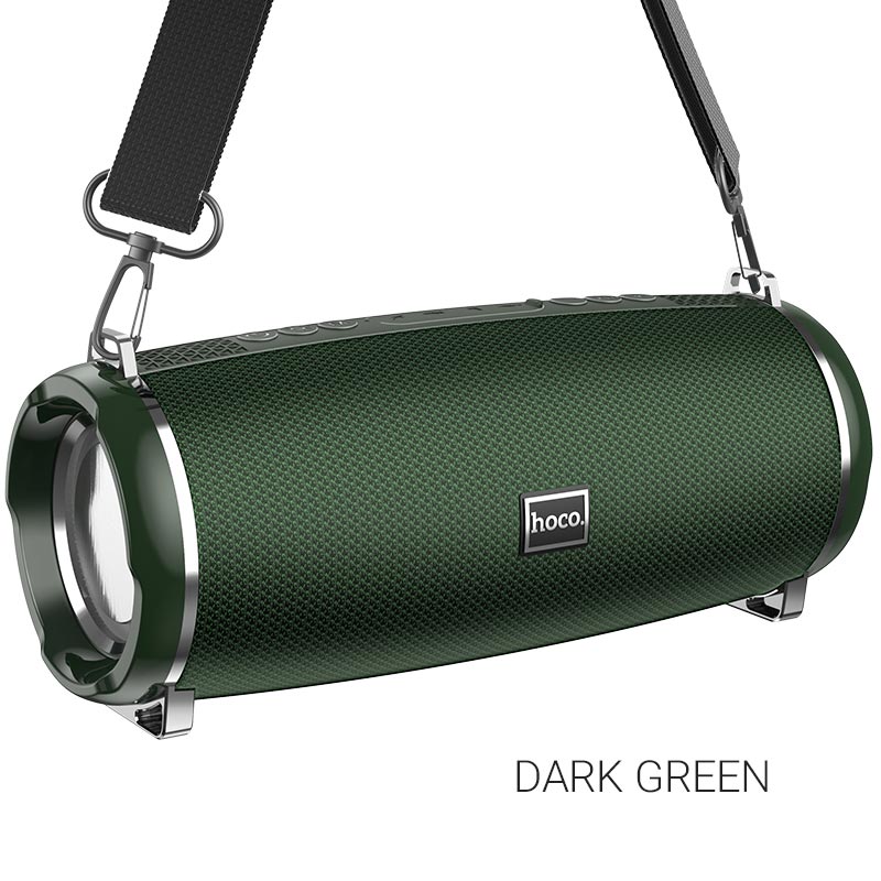Hoco HC2 Xpress Bluetooth Speaker Dark Green Color