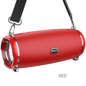 Hoco HC2 Xpress Bluetooth Speaker - Red Color