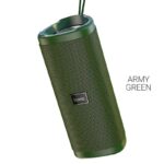 Hoco HC4 Bluetooth Speaker - Army Green Color
