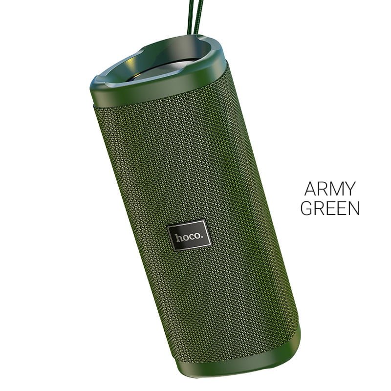 Hoco HC4 Bluetooth Speaker Army Green Color