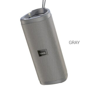 Hoco HC4 Bluetooth Speaker - Grey Color