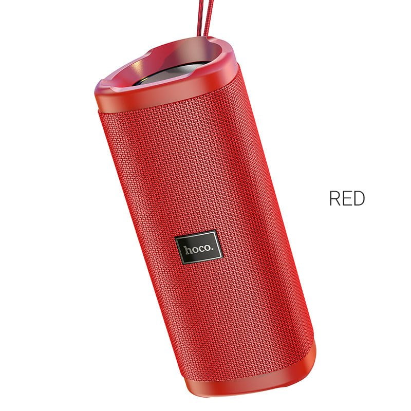 Hoco HC4 Bluetooth Speaker Red Color