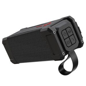 Hoco HC6 Magic Portable Bluetooth Speaker - Black Color