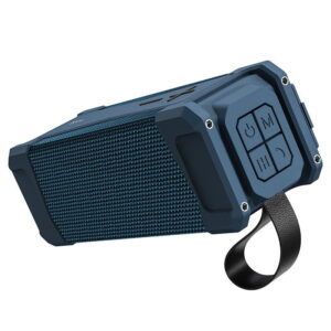 Hoco HC6 Magic Portable Bluetooth Speaker - Navy Blue Color