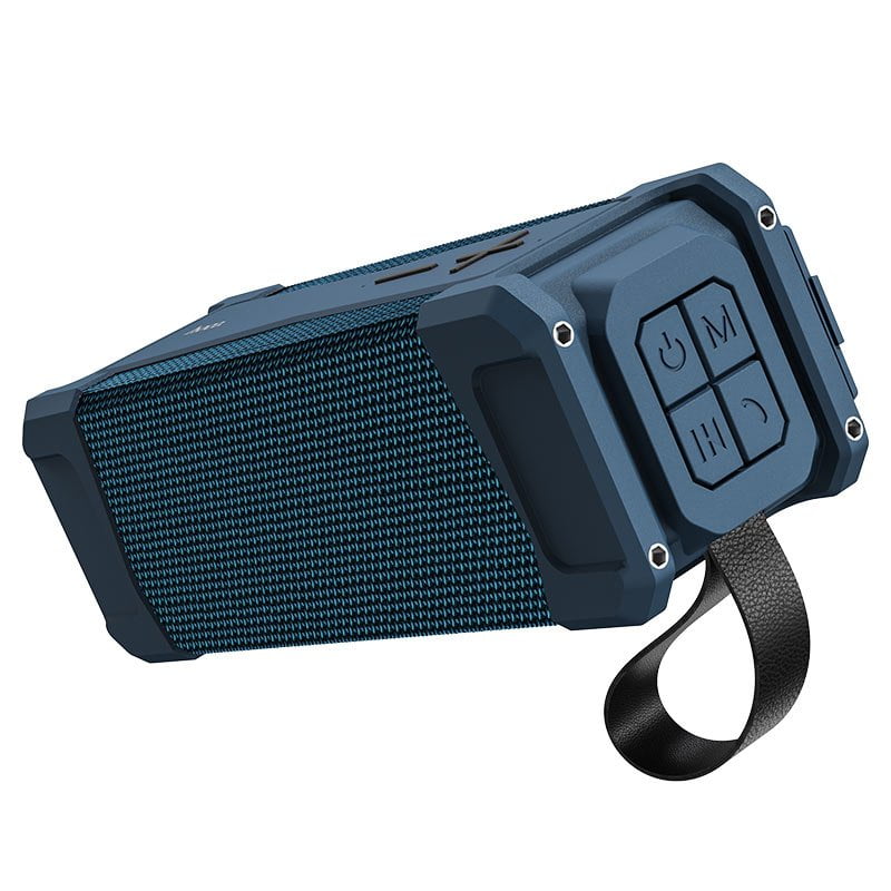 Hoco HC6 Magic Portable Bluetooth Speaker Navy Blue Color