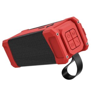 Hoco HC6 Magic Portable Bluetooth Speaker - Red Color