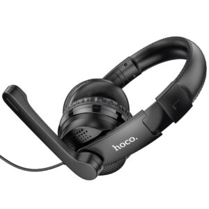 Hoco W103 Magic Tour Gaming Headphone - Black Color