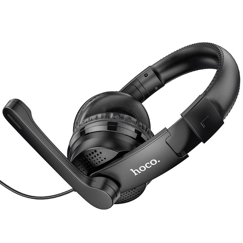 Hoco W103 Magic Tour Gaming Headphone Black Color