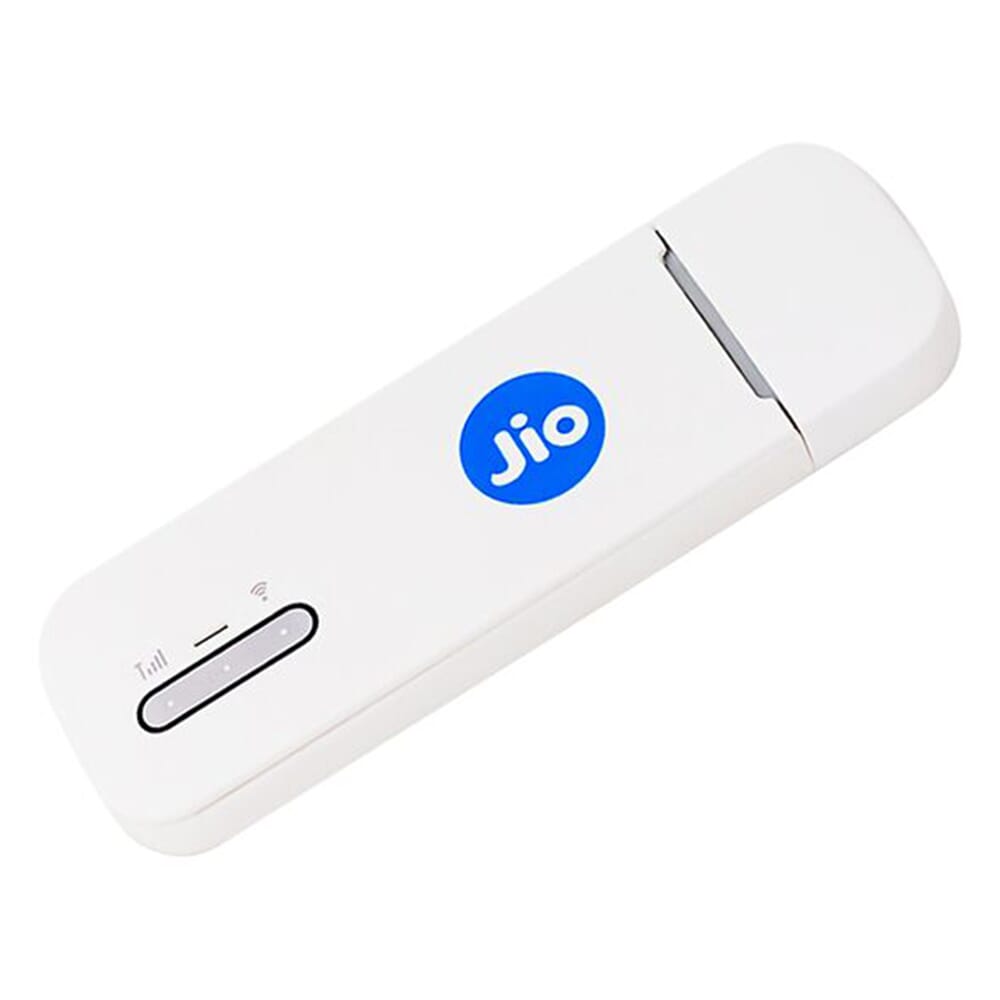 Jio Dongle 3 Plug Play 4G LTE WiFi Modem MF832