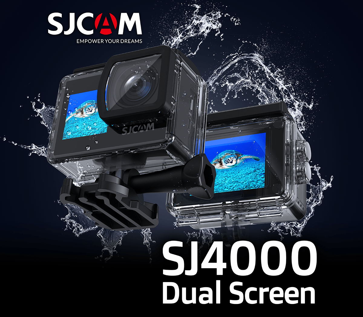Sjcam 4000 Dual Screen in BD