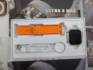 Ultra 8 Max. Orange