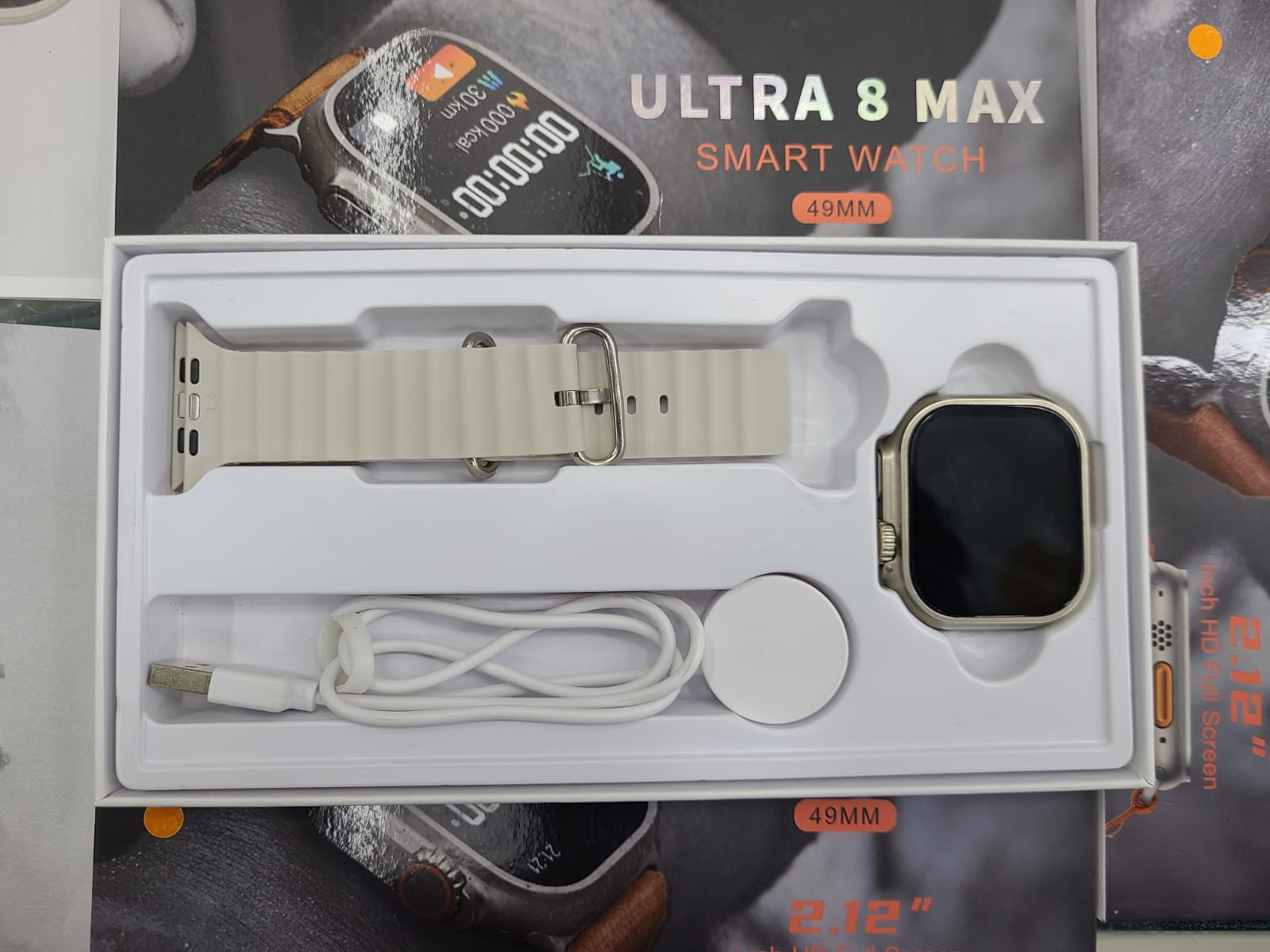 Ultra 8 Max. Silver