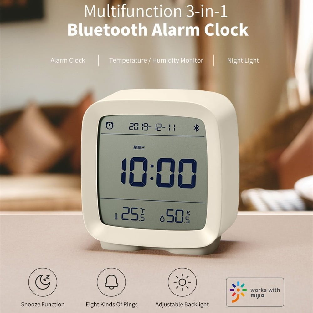 Xiaomi Mijia Qingping Bluetooth Alarm Clock in Bangladesh