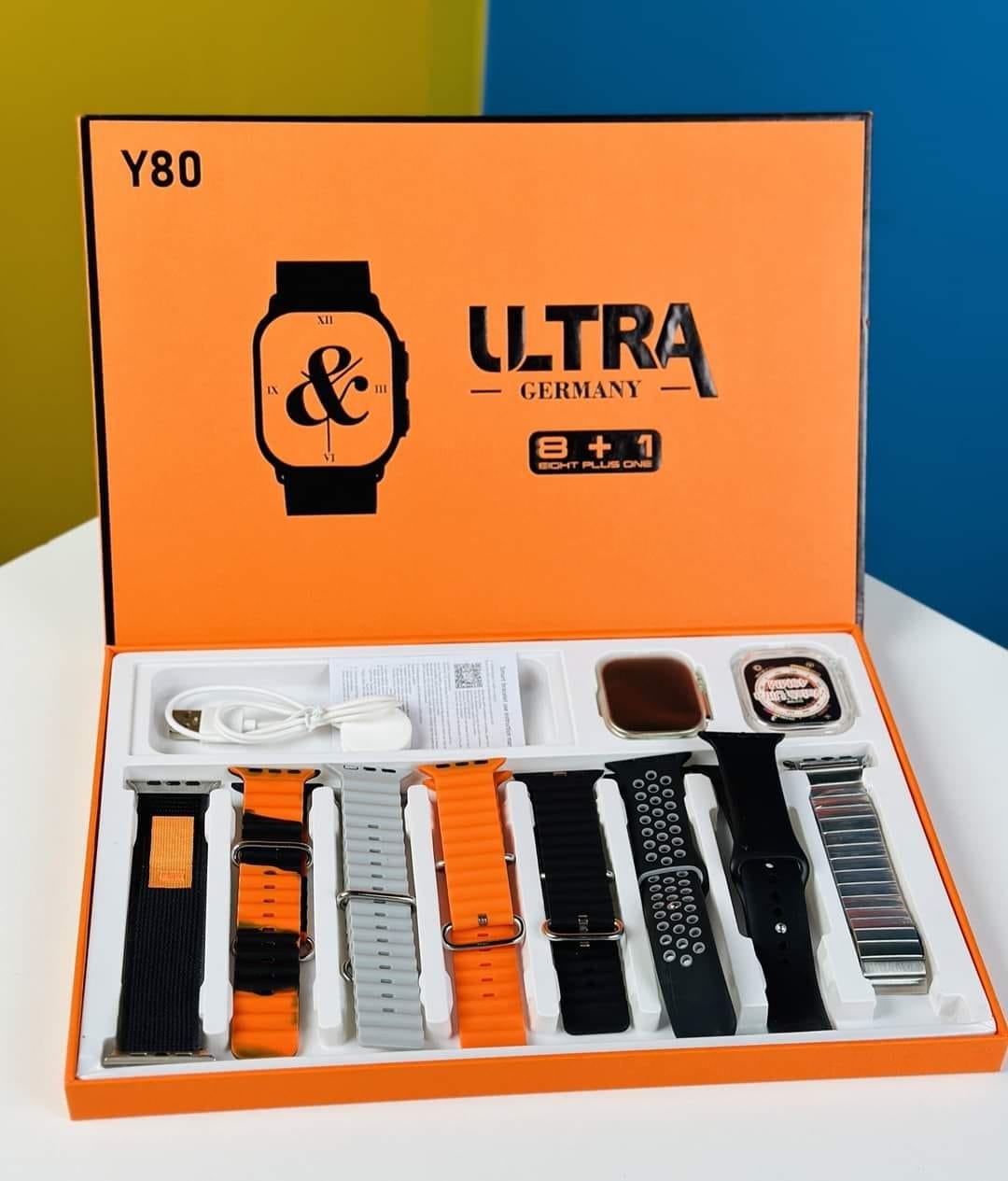 Y80 Ultra Smartwatch
