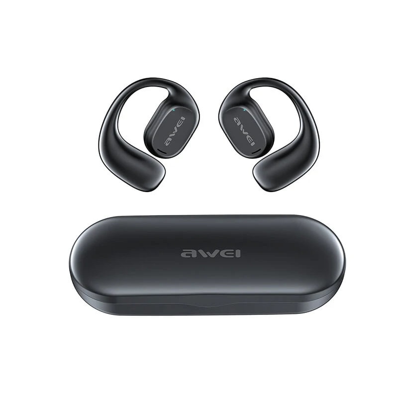 awei t69 wireless air conduction bluetooth earphones in bdshop