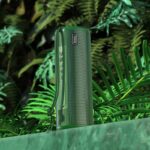 Hoco HC11 Bluetooth Wireless Speaker with Flashlight - Dark Green Color